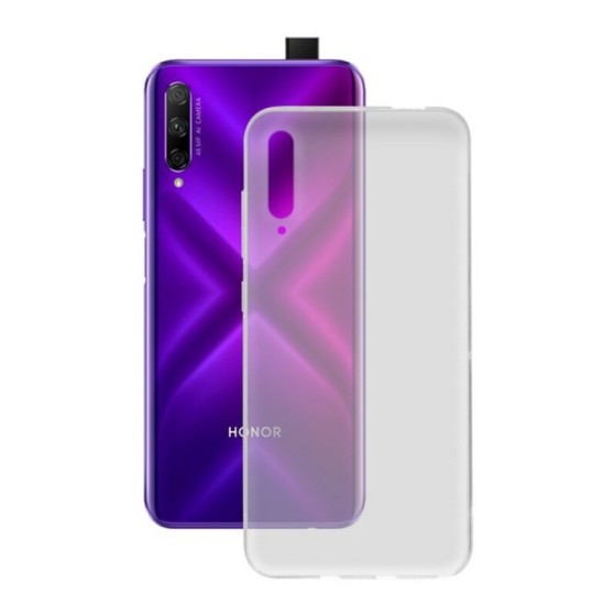 Protection pour téléphone portable Honor 9x KSIX Flex Transparent