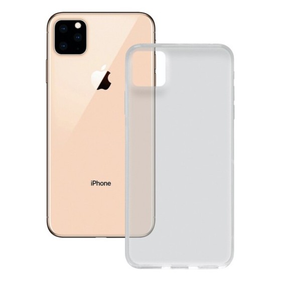 Protection pour téléphone portable Iphone 11 Pro Max Contact Flex TPU Transparent