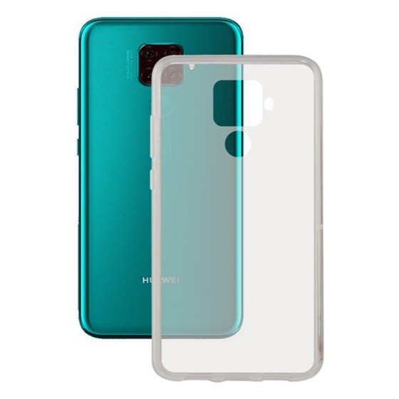 Protection pour téléphone portable Huawei Mate 30 Lite Contact Flex TPU Transparent