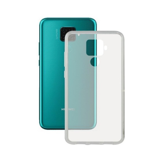 Protection pour téléphone portable Huawei Mate 30 Lite KSIX Transparent