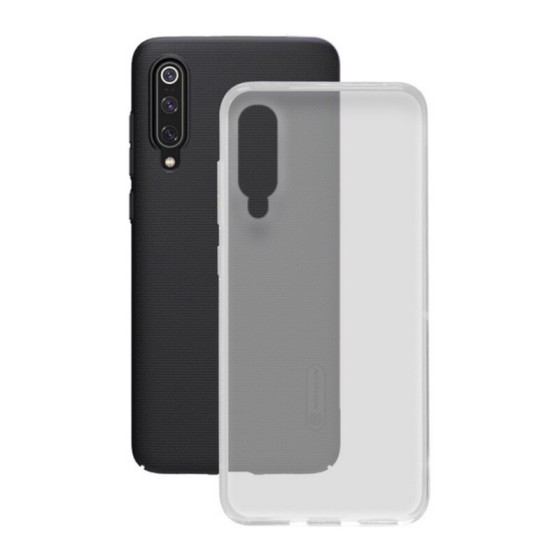 Protection pour téléphone portable Xiaomi Mi 9t/9t Pro KSIX Flex Transparent