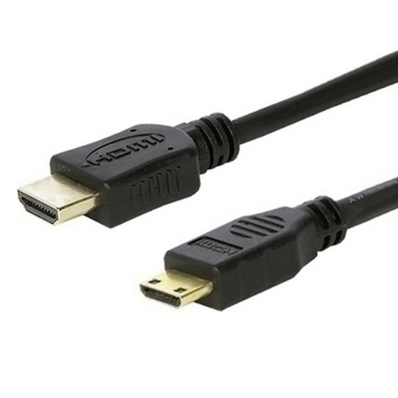 Câble HDMI vers Mini HDMI NANOCABLE 10.15.0902 1,8 m Noir