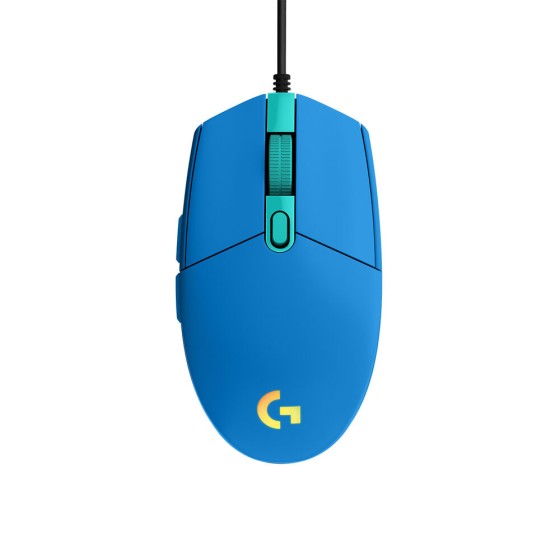 Souris Logitech G203 Bleu