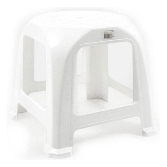 Tabouret Step Plastique Blanc (34 x 34 x 31 cm)