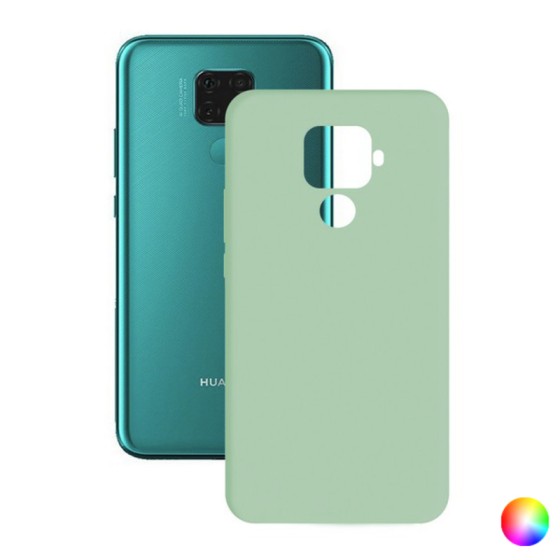 Protection pour téléphone portable Huawei Mate 30 Lite Contact Silk TPU