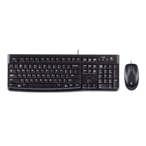 clavier et souris Logitech...