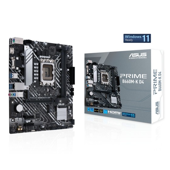 Carte Mère Asus PRIME B660M-K D4 mATX 4XDDR4