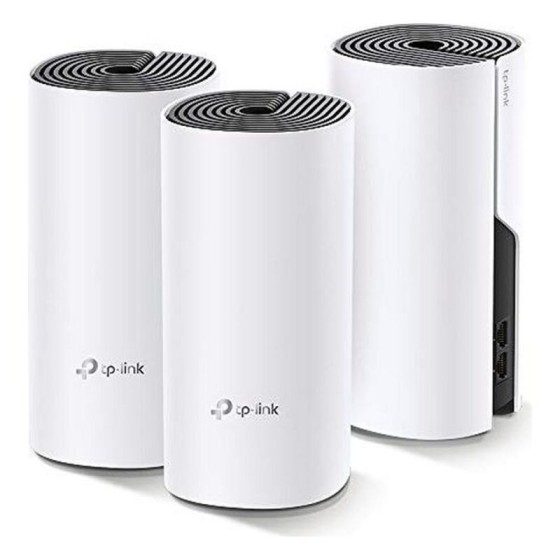 Point d'Accès Répéteur TP-Link DECO E4 5 GHz 300-867 Mbps (3 pcs)