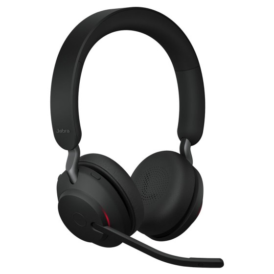 Casques avec Microphone Jabra EVOLVE2 Noir 65 W