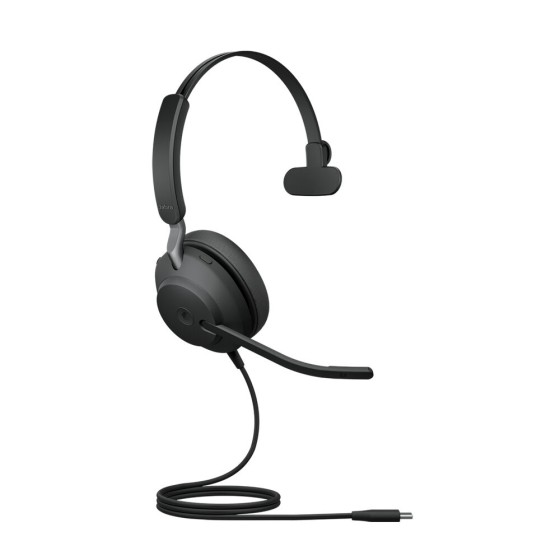 Casques avec Microphone Jabra 24089-899-899        Noir