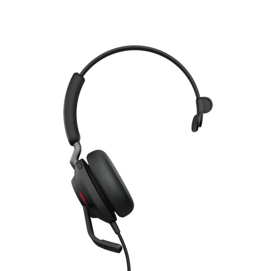 Casques avec Microphone Jabra EVOLVE2 40 Noir