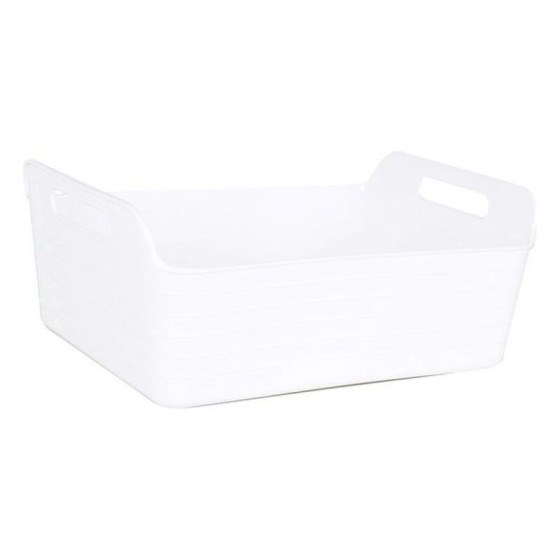 Panier Multi-usages Jano Flexible Plastique Blanc