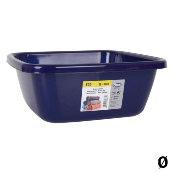 Bassine Carré Bleu