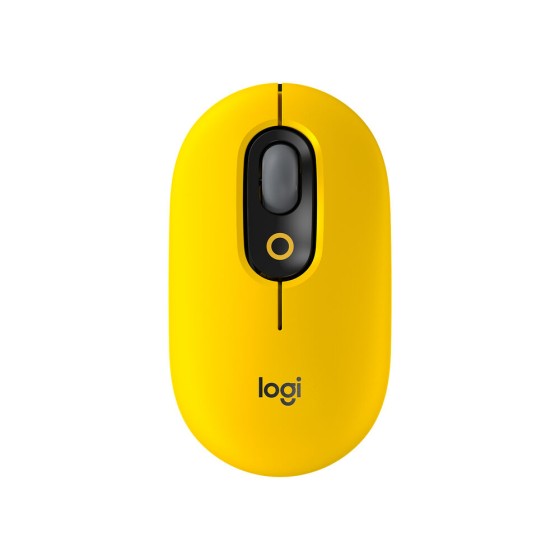 Souris Logitech POP Jaune