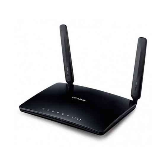 Routeur 4G LTE-Wifi Dual portable TP-Link Archer MR200 AC750 5 GHz Noir