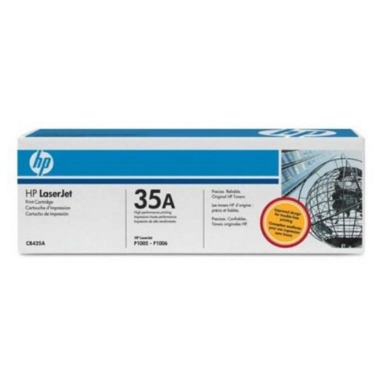 Toner original HP 35A CCITOR0137 Noir