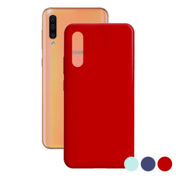 Protection pour téléphone portable Samsung Galaxy A30s/a50 Contact Silk TPU