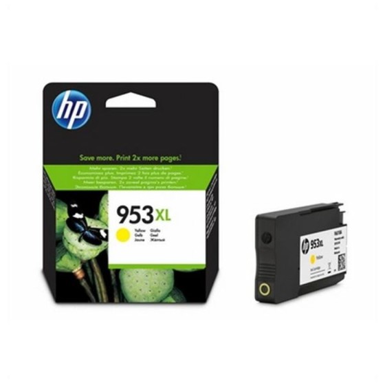 Cartouche d'Encre Compatible HP F6U18AE Jaune