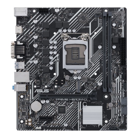 Carte Mère Asus PRIME H510M-D mATX LGA1200      