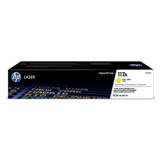 Toner original HP 117A 150A/178/179Fnw Cyan