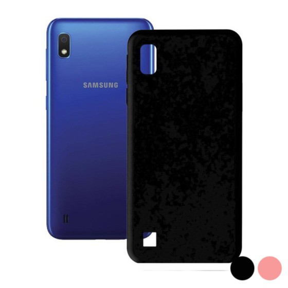 Protection pour téléphone portable Samsung Galaxy A10 KSIX Soft Cover TPU