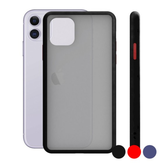 Protection pour téléphone portable Iphone 11 KSIX Duo Soft