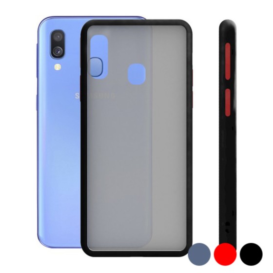 Protection pour téléphone portable Samsung Galaxy A40 KSIX Duo Soft