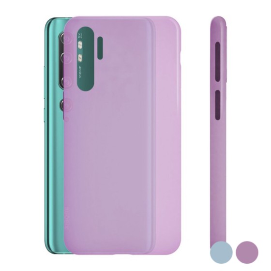 Protection pour téléphone portable Xiaomi Mi Note 10 KSIX Color Liquid