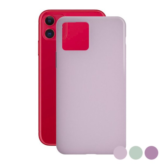 Protection pour téléphone portable Iphone 11 KSIX Color Liquid