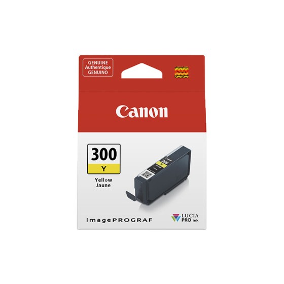 Cartouche d'encre originale Canon 300Y Jaune