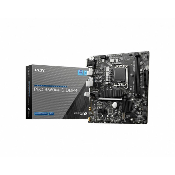 Carte Mère MSI PRO B660M-G...