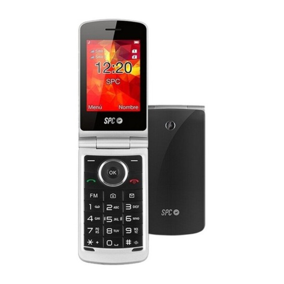 Téléphone Portable SPC Opal 2318N 2,8" Bluetooth 800 mAh Blanc