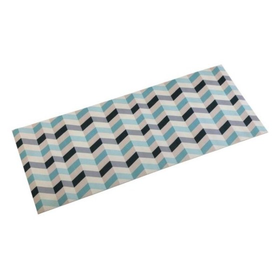 Tapis Blue Wave Polyester...