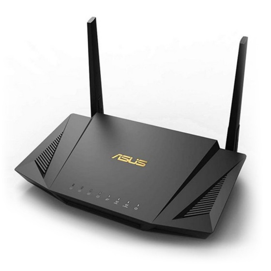 Router Asus RT-AX56U LAN WiFi 6 GHz 1800 Mbps Noir