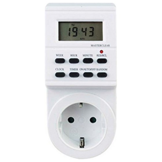 Minuterie Numérique Silver Electronics 49401 3600W Blanc