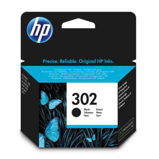 Cartouche d'encre originale HP 302 Noir