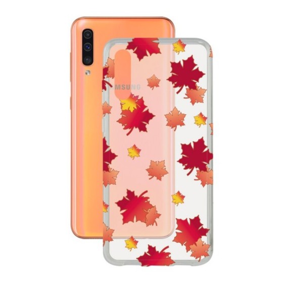 Protection pour téléphone portable Samsung Galaxy A30s/a40/a50 Contact Flex TPU Automne