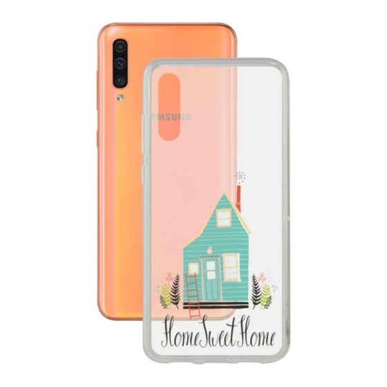 Protection pour téléphone portable Samsung Galaxy A30s/a40/a50 Contact Flex Home TPU