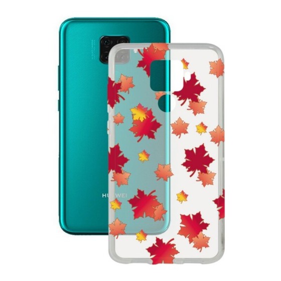 Protection pour téléphone portable Huawei Mate 30 Lite Contact Flex TPU Automne