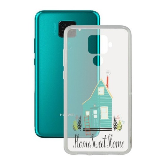 Protection pour téléphone portable Huawei Mate 30 Lite Contact Flex Home TPU