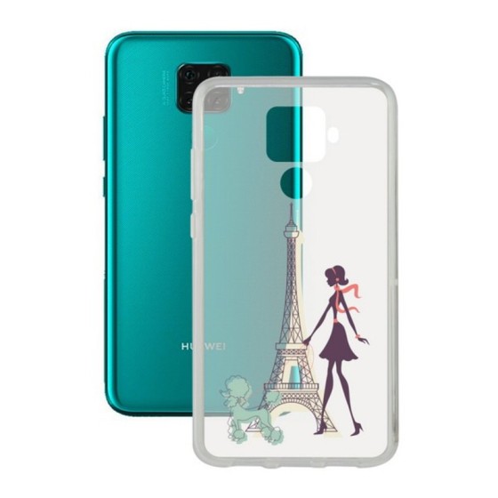 Protection pour téléphone portable Huawei Mate 30 Lite Contact Flex France TPU