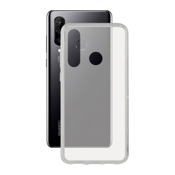 Protection pour téléphone portable Huawei P30 Lite KSIX Flex TPU Transparent