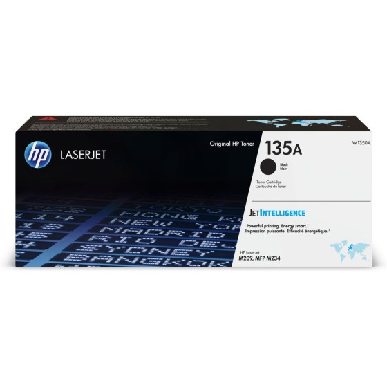 Toner original HP 135A Noir