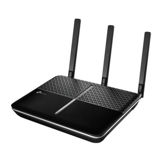 Router TP-Link Archer VR600 LAN WiFi 5 GHz Noir