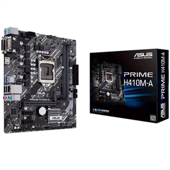 Carte Mère Asus PRIME H410M-A/CSM Intel LGA1200 Intel® H410