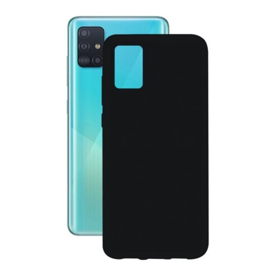 Housse pour Mobile avec Bord en TPU Samsung Galaxy A71 Contact Flex