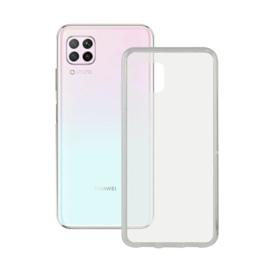 Housse pour Mobile avec Bord en TPU Huawei P40 Lite Contact Flex Transparent