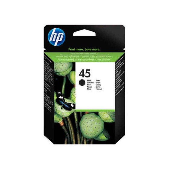 Cartouche d'encre originale HP 45 Noir