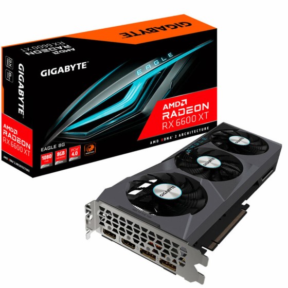 Carte Graphique Gigabyte Radeon RX 6600 XT EAGLE 8 GB DDR6 8K Ultra HD