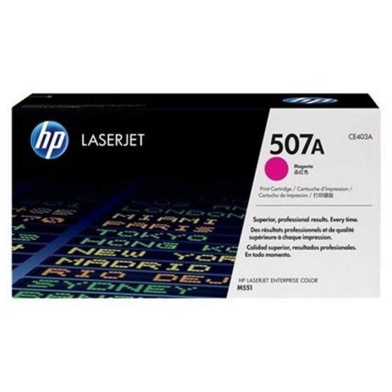 Toner HP 507A Magenta